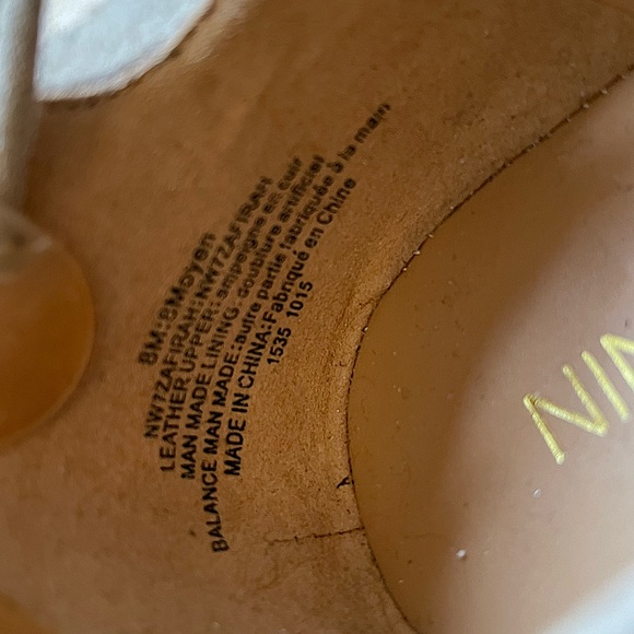 Nine West Suede ankle ties flats - Picture 6 of 7